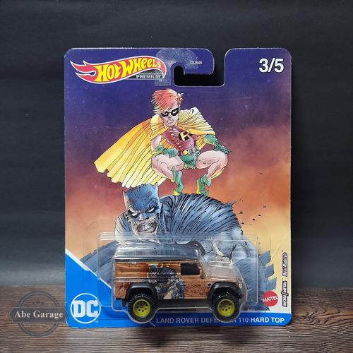 Jual hot wheels dc robin batman land rover devender 110 hard top - Kota ...