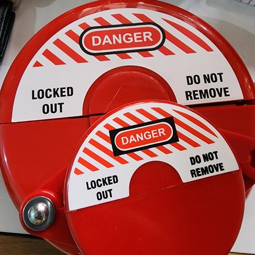 Jual Rotating Gate Valve Lockout , pengaman valve , LOTO VALVE 64127