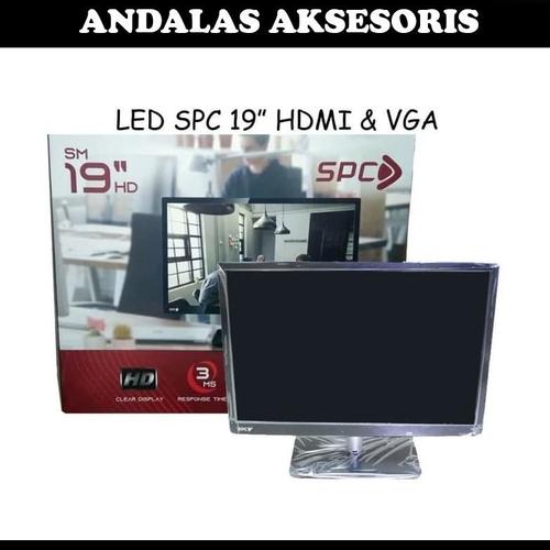Jual Monitor gaming SPC komputer PC 19 inch 144hz Murah packing kayu