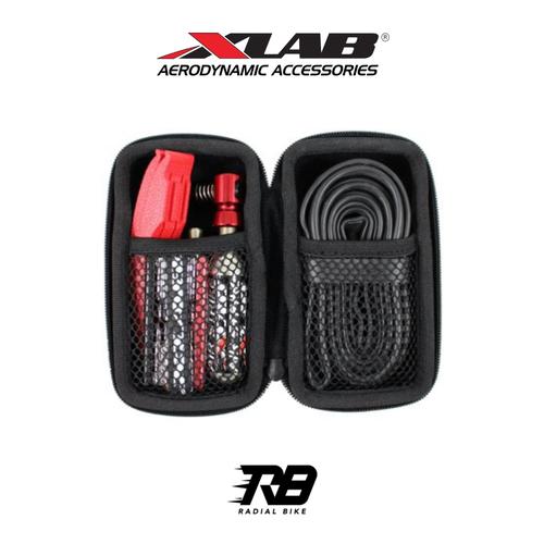 Promo Tas Peralatan Sepeda XLAB Gear Box Kit No CO2 Tool Saddle Bag