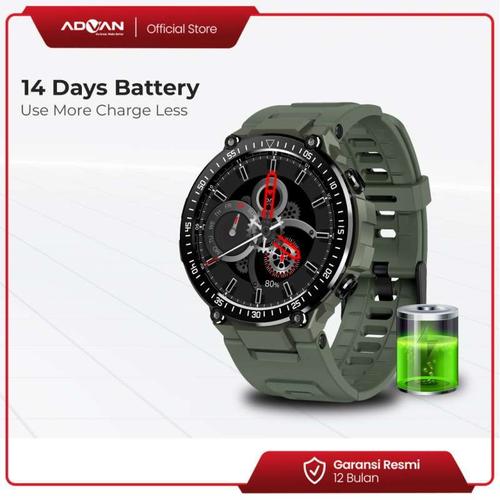 Jual Advan Startgo Army Force Smartwatch Amoled Bluetooth - Main Image