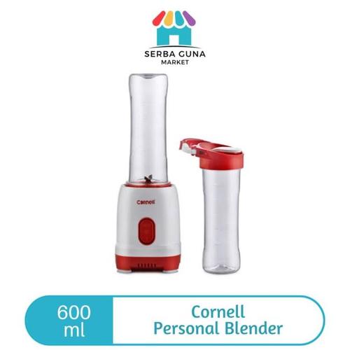 Jual Cornell Portable Personal Blender 600Ml Bpa Free Bottles