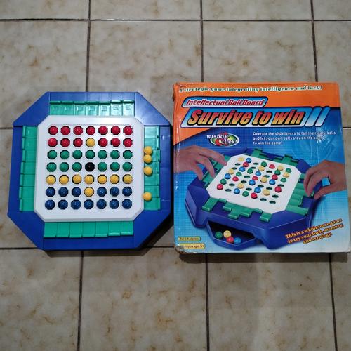 Jual Permainan INTELLECTUAL BALL Board Game Wisdom & Luck 100% ORIGINAL ...