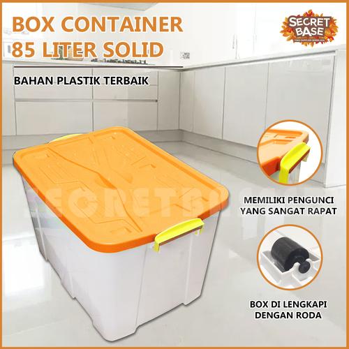 Promo BOX CONTAINER 85 LITER + RODA - Kontainer Box / Container Box ...