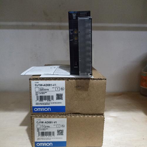 Omron CJ1W-AD081-V1 Modulo Ingressi Analogici PLC - Nuovo - Spedizione Rapida