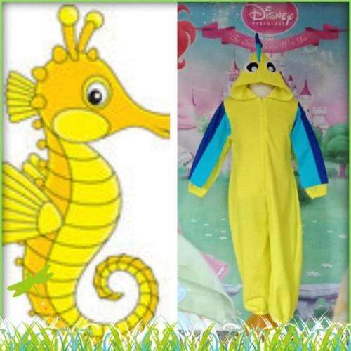 Jual KOSTUM KUDA LAUT/KOSTUM BINATANG ANAK/COSPLAY SEA HORSE GER5456TJY ...
