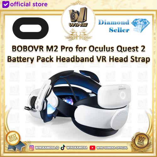 Promo BOBOVR M2 Pro Battery Pack Head Strap Compatible with Quest 2