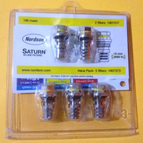 5 Stück Nordson Saturn In line filters 200 mesh Filter 1007374