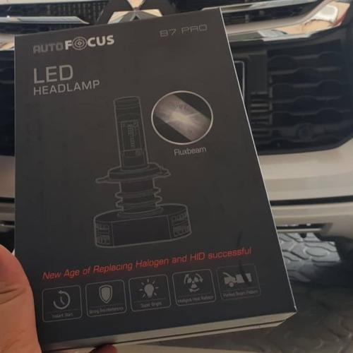 Jual Foglamp LED Autofocus B7 Pro 4000K All New Pajero Sport 2016Up ...