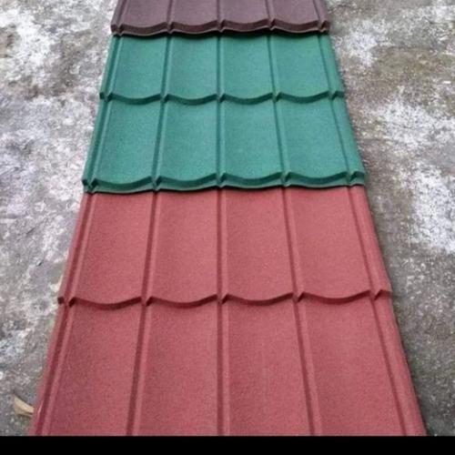 Jual Genteng metal pasir 8 daun / genteng pasir / atap genteng