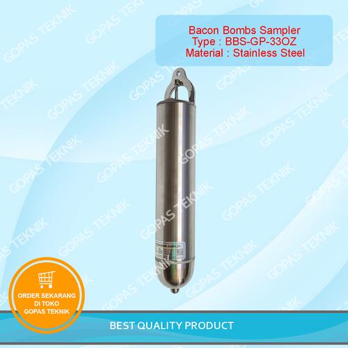 Jual Bacon Bombs Petroleum Sample Thief, Bacon Bomb Sampler oil Kota