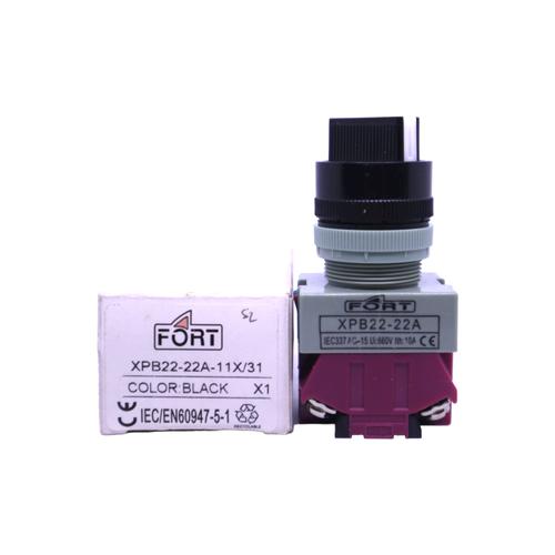Jual SELECTOR SWITCH 3 POSISI FORT XPB22-22A-11X/31 - Jakarta Barat ...