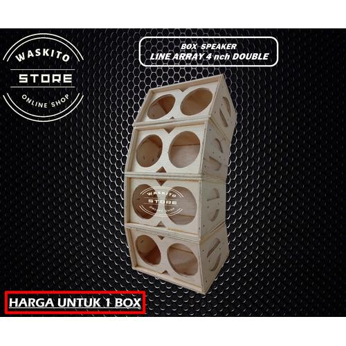 Jual Box Speaker 4 Inch Line Array Double - Kab. Nganjuk - WASKITO ...