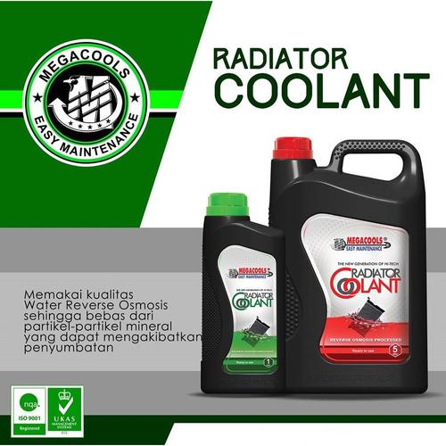 Jual Air Radiator Coolant, Cairan Radiator Mobil dan Motor, Megacools ...