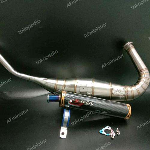 Jual Knalpot ninja R RR SS full stainless cobra & non cobra - ai tech ...