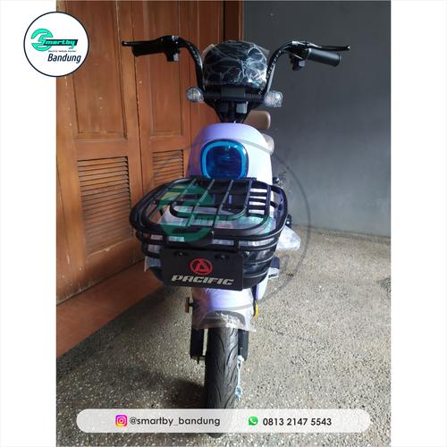 Jual Sepeda Listrik PACIFIC SKELETON Electric Bike Power 500W Ungu
