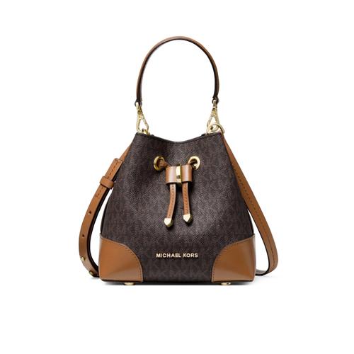 Jual 32S0GZ5C0B Mercer Gallery Extra-Small Color-Block Logo Crossbody ...