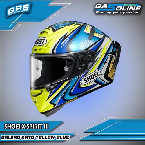 SHOEI X-11 加藤 大治郎 レプリカ