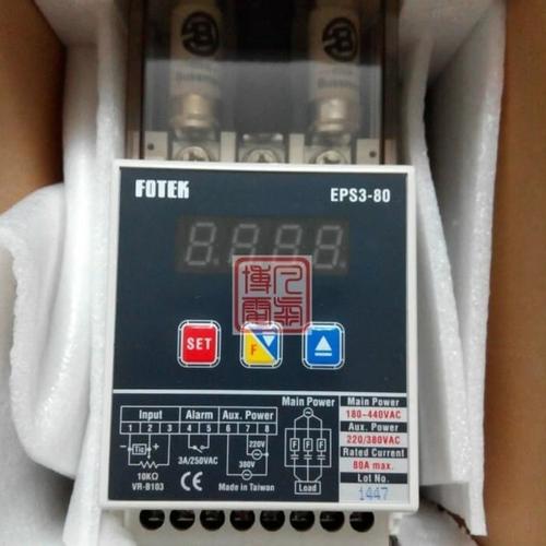 Jual FOTEK Digital Power Regulator EPS3-80 Three Phase - Kota Surabaya ...