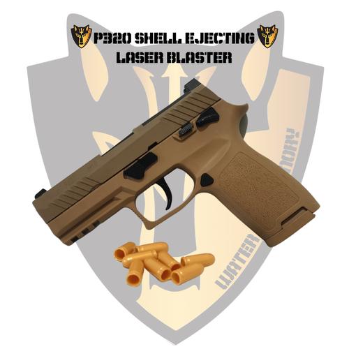 Jual [New] Shell Ejecting Laser Blaster P320 laser blaster (LB) Kota