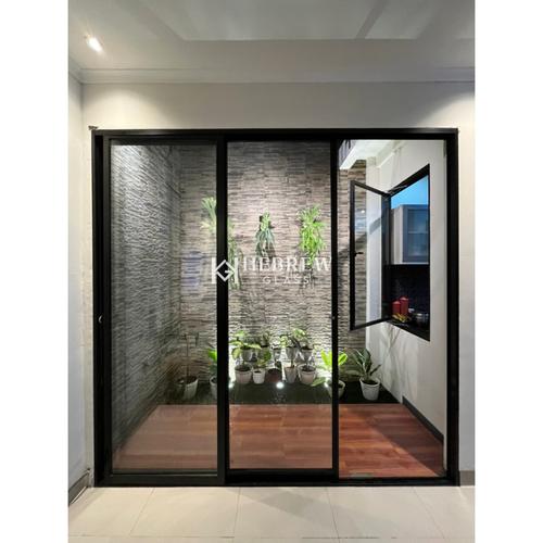 Jual ALUMINIUM SLIDING DOOR YKK NEXSTA Pintu Geser UPVC Alexindo Lixil