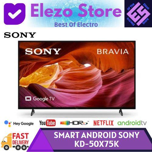 Jual SONY KD-50X75K SMART TV ANDROID 50INCH GOOGLE TV UHD 4K KD50X75K ...