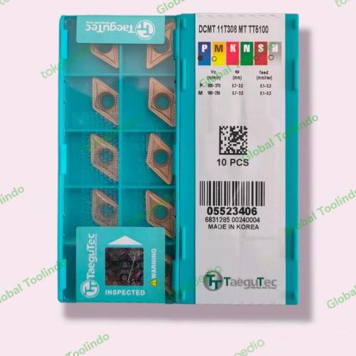 Insert Bubut Rcmt Jual INSERT BUBUT DCMT 11T308 MT TT5100 TAEGUTEC - Jakarta Selatan ...
