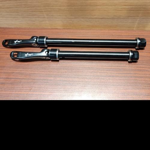 Jual QUICK RELEASE ROAD BIKE AS THRU AXLE SEPEDA GRAVEL 12X100/12X142MM
