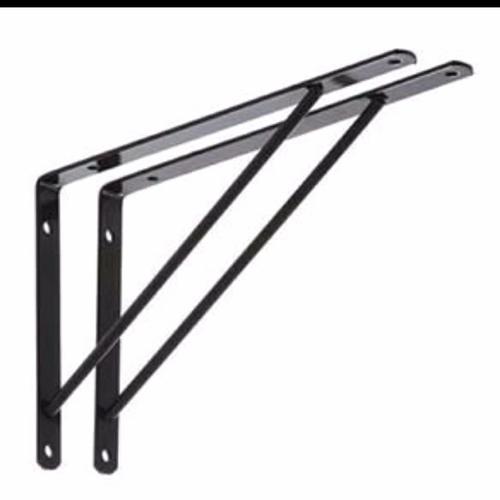 Siku Rak Square Jual siku rak dinding besi 30cm breket rak ambalan dinding - Kab. Kudus ...