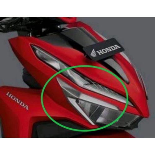 Jual Aksesoris vario garnish headlamp headlight new vario 125 160 AHM Kab. Purbalingga