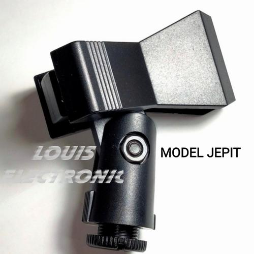 Jual Holder Mic Microphone Model Jepit Holder Mic Jepit Kota Medan