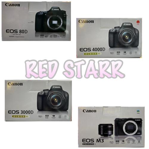 Jual Dus camera canon 4000d 3000d 1500d - Kota Tangerang - Red STARR ...