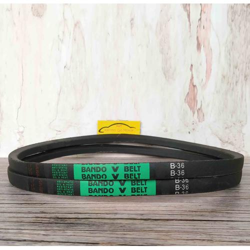 Jual BANDO VAN BELT B-36 V BELT TALI KIPAS B36 FAN BELT VANBELT - Main Image
