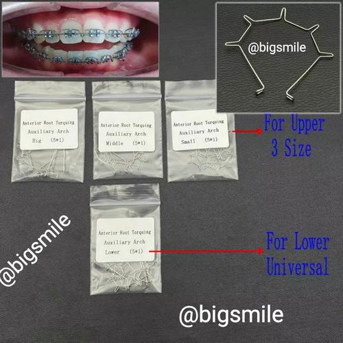 Lot De 50 Pièces - Auxiliaires De Torque Pour Racines Antérieures - Orthodontie/Dentisterie