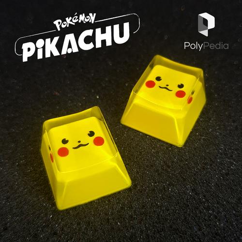 Jual Pokemon Pikachu Resin Keycap / Keycaps 1U - Kab. Tangerang ...
