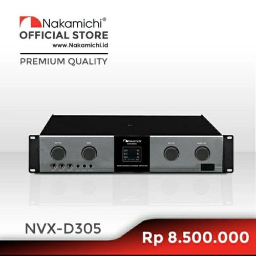 Promo Amplifier Nakamichi NVX305 / NVX 305 / NVX-305 Cicil 0% 3x ...