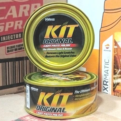 Jual KOMPON HALUS PEMBERSIH PENGKILAP KIT ORIGINAL LIGHT PASTE POLISH 225GR Kota Surabaya
