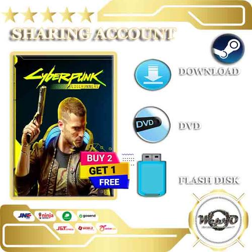 Promo CYBERPUNK 2077 PREMIUM + ALL DLC DVD PC GAME ORIGINAL STEAM
