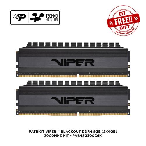 8gb 3000mhz Ddr4 Ram 8gb 3000mhz Ddr4 Jual Patriot Viper Black
