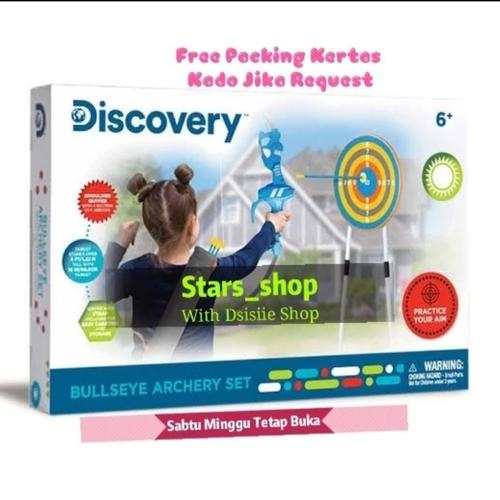 Jual Discovery Bulleye Archery Set Original Mainan Panah anak