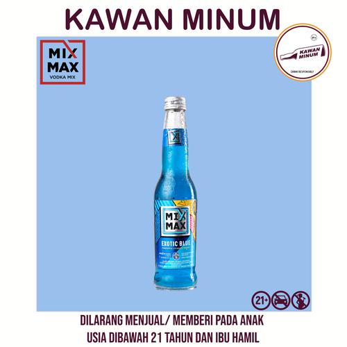 Jual MIX MAX EXOTIC BLUE Kota Tangerang kawan minum Tokopedia