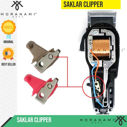 Jual Saklar Tombol On Off Clipper Kliper Sparepart Alat Mesin Cukur ...