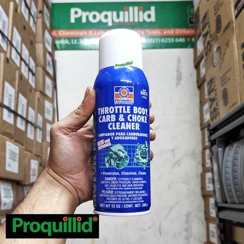 Jual PERMATEX THROTTLE BODY CARB CHOKE INJECTOR AIR INTAKE PCV CLEANER