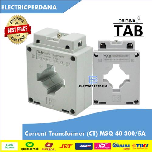 Jual Current Transformer (CT) MSQ 40 300/5 A TAB - Jakarta Barat ...