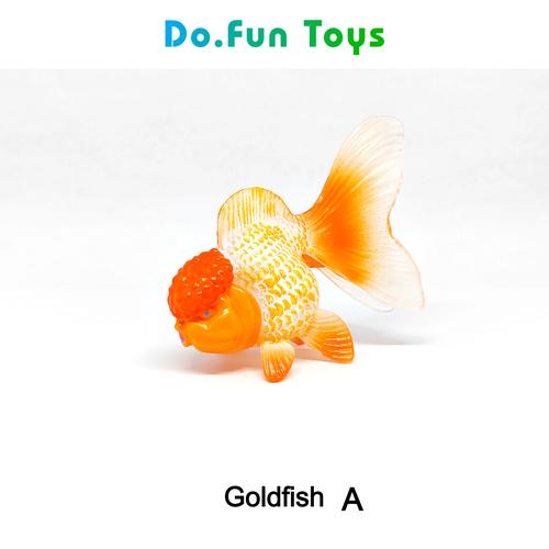 Jual Goldfish Animal Figure / Miniatur Ikan Mas Koki Goldfish B Jakarta Utara DO.FUN TOYS