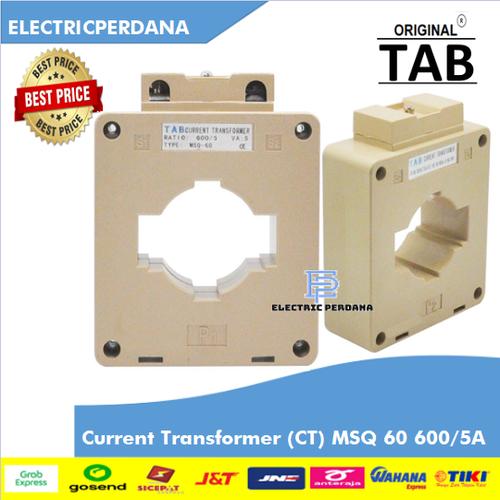 Jual Current Transformer (CT) MSQ 60 600/5 A TAB - Jakarta Barat ...