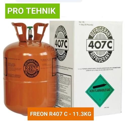 Jual FREON R407C MERK REFRIGERANT ISI 11.3KG Kota Bekasi