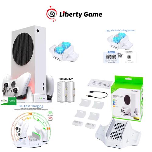 Jual DOBE Multifunctional Cooling Fan Stand For Xbox Series S TYX0663