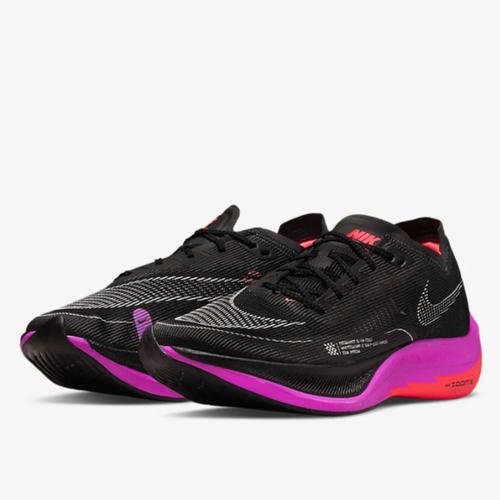 Jual NIKE ZOOMX VAPORFLY NEXT% BLACK HYPER VIOLET CU4111-002