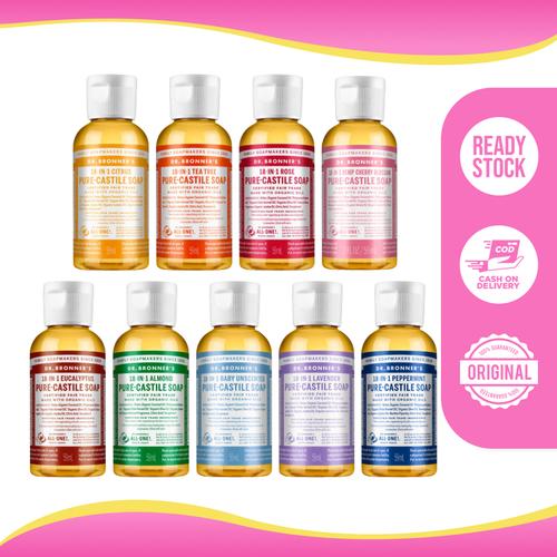 Jual Dr Bronners Bronner Pure Castile Liquid Soap Sabun Cair Organik ...